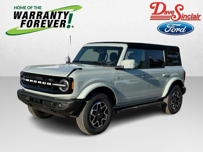 2024 Ford Bronco Outer Banks