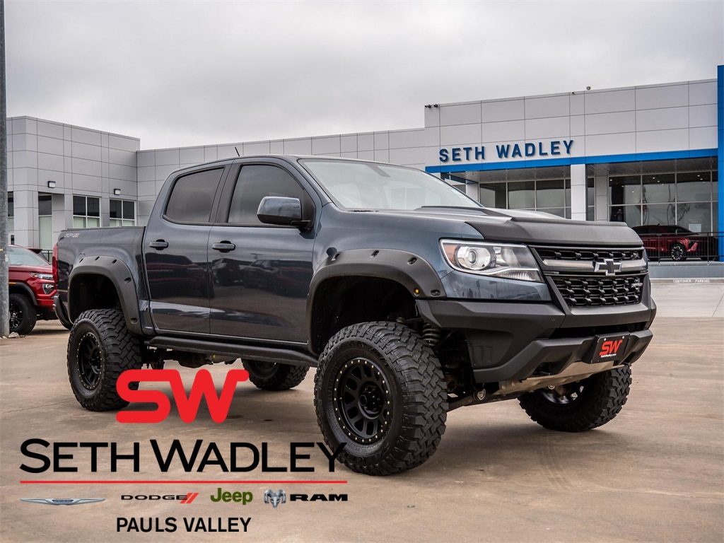 2019 Chevrolet Colorado ZR2