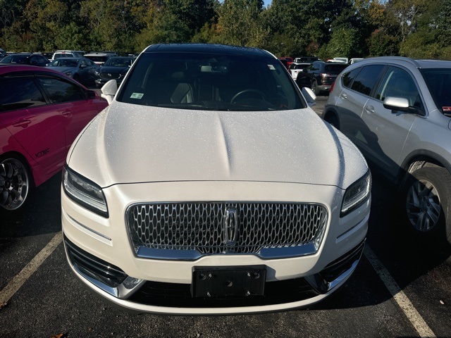 2019 Lincoln Nautilus Select