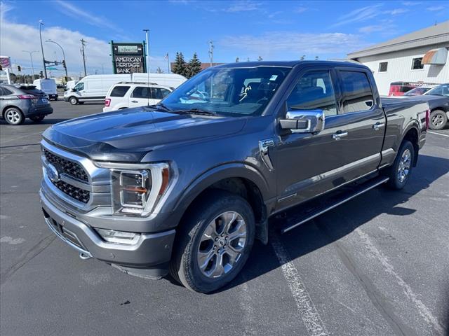 2021 Ford F-150 Platinum