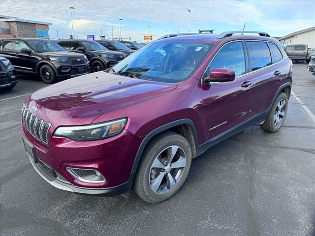 2019 Jeep Cherokee Limited