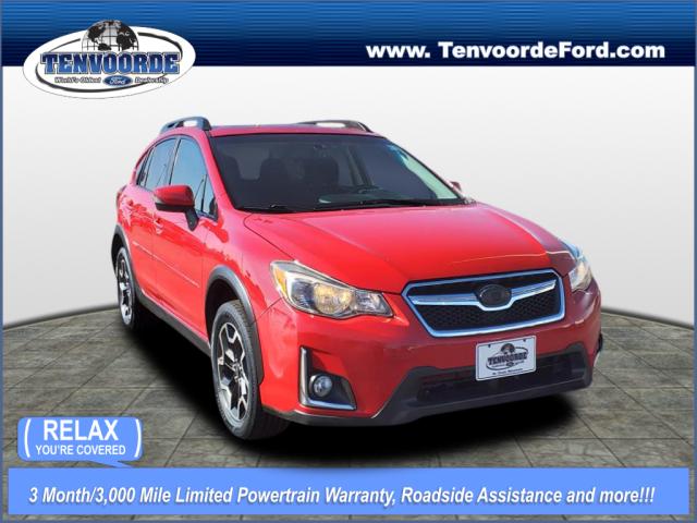 2016 Subaru Crosstrek 2.0I Premium