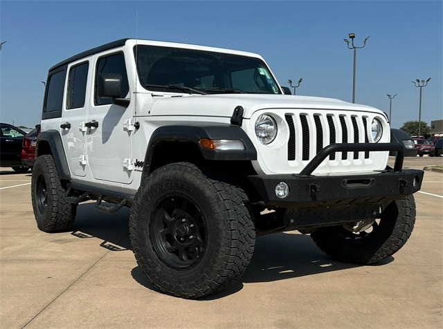 2023 Jeep Wrangler Sport S