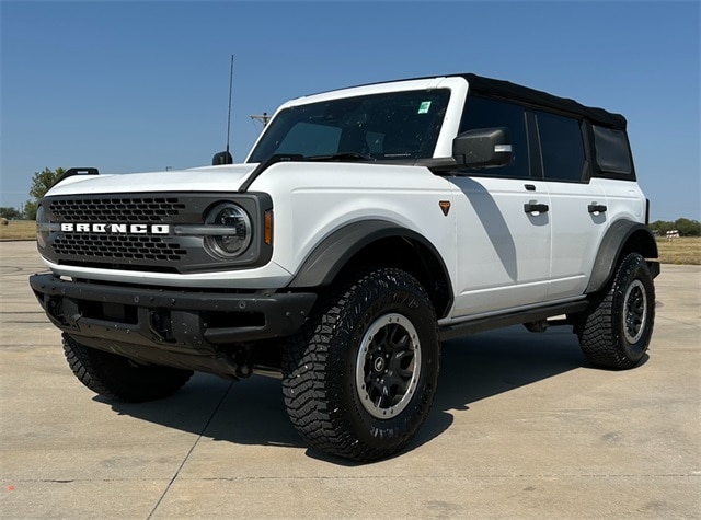 2021 Ford Bronco Badlands