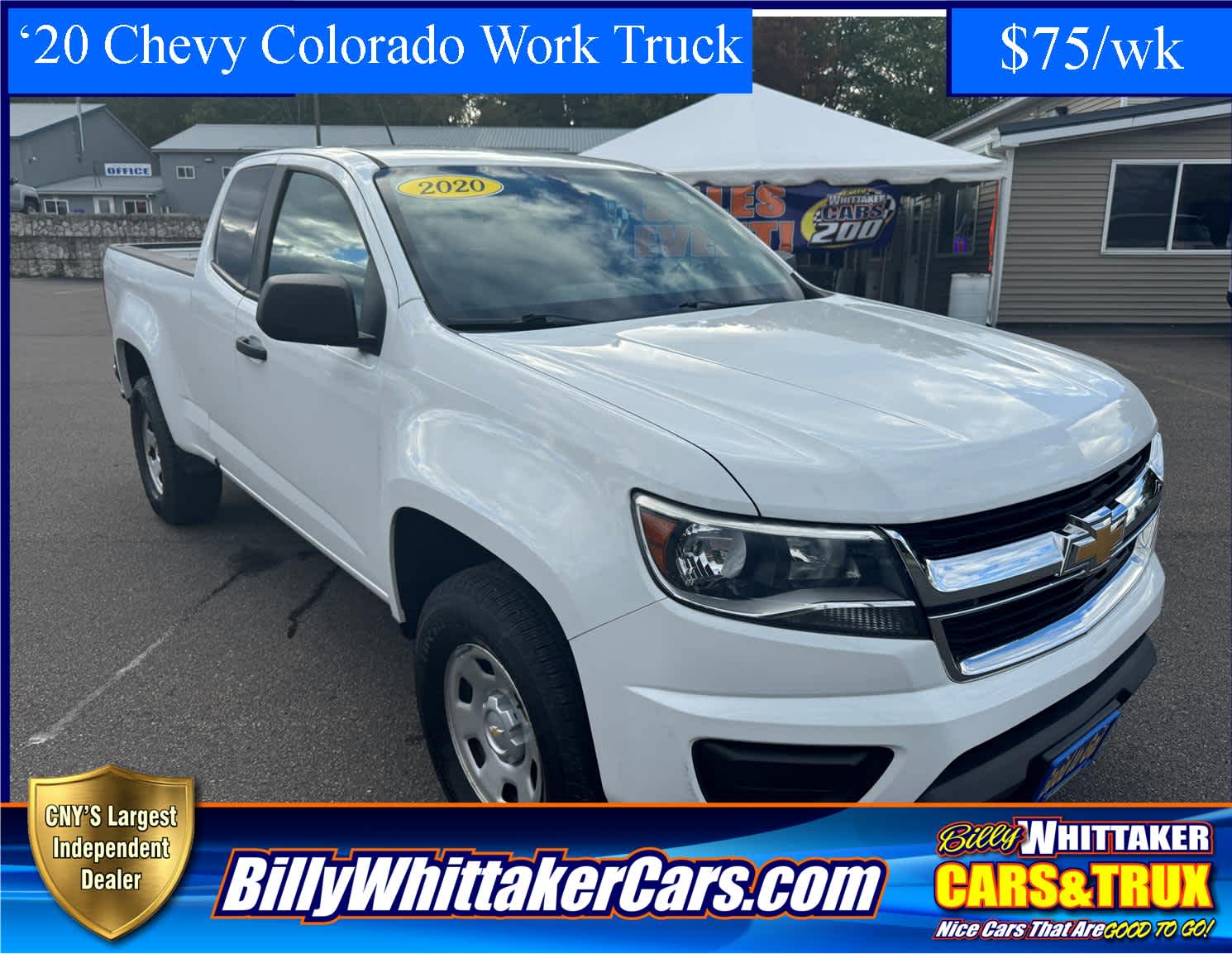 2020 Chevrolet Colorado 2WD Work Truck EXT Cab 128