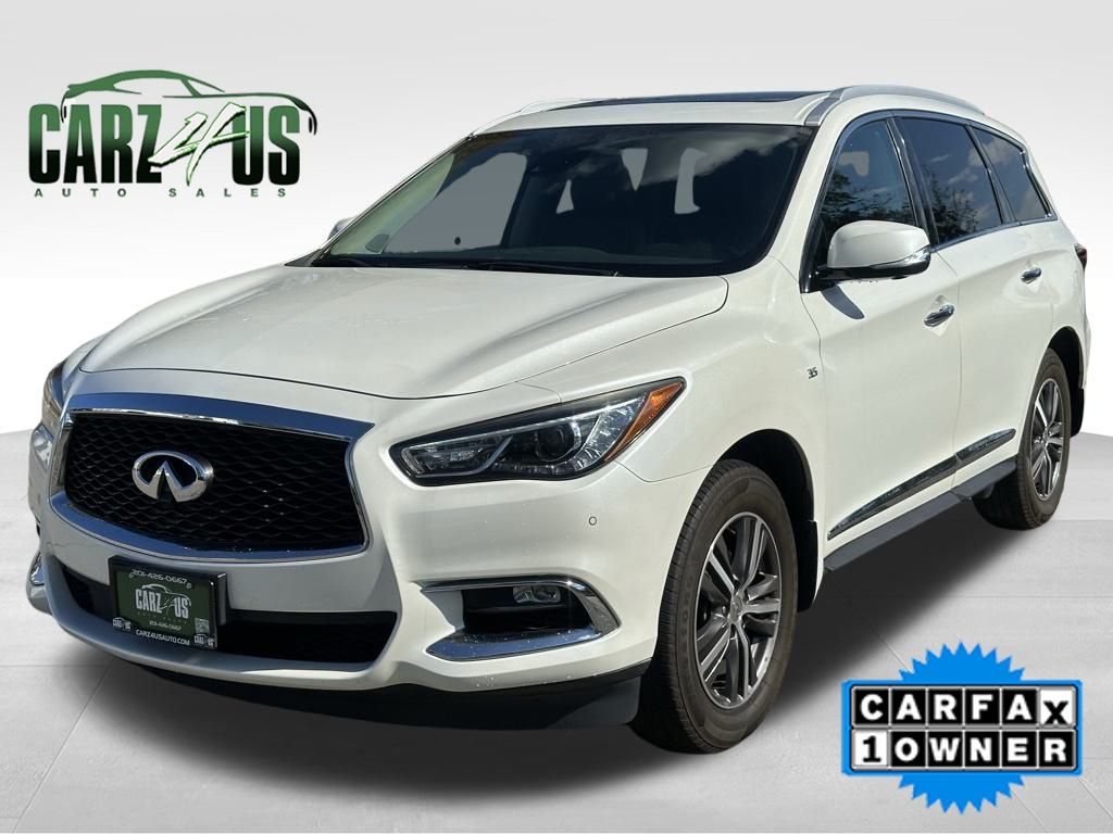 2019 INFINITI QX60 LUXE