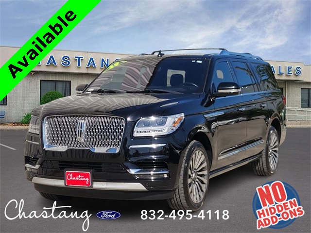 2019 Lincoln Navigator L Reserve