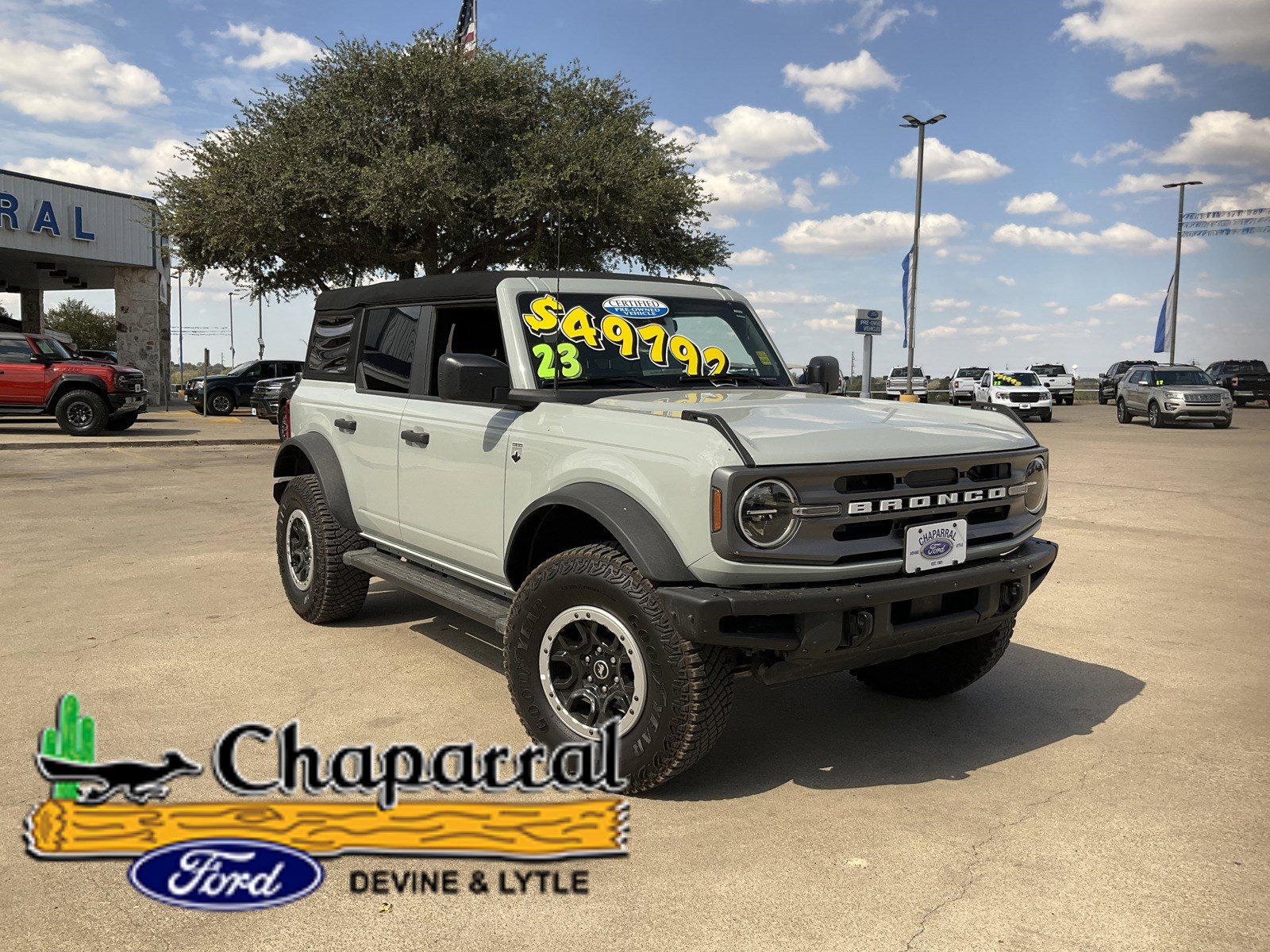 2023 Ford Bronco BIG Bend