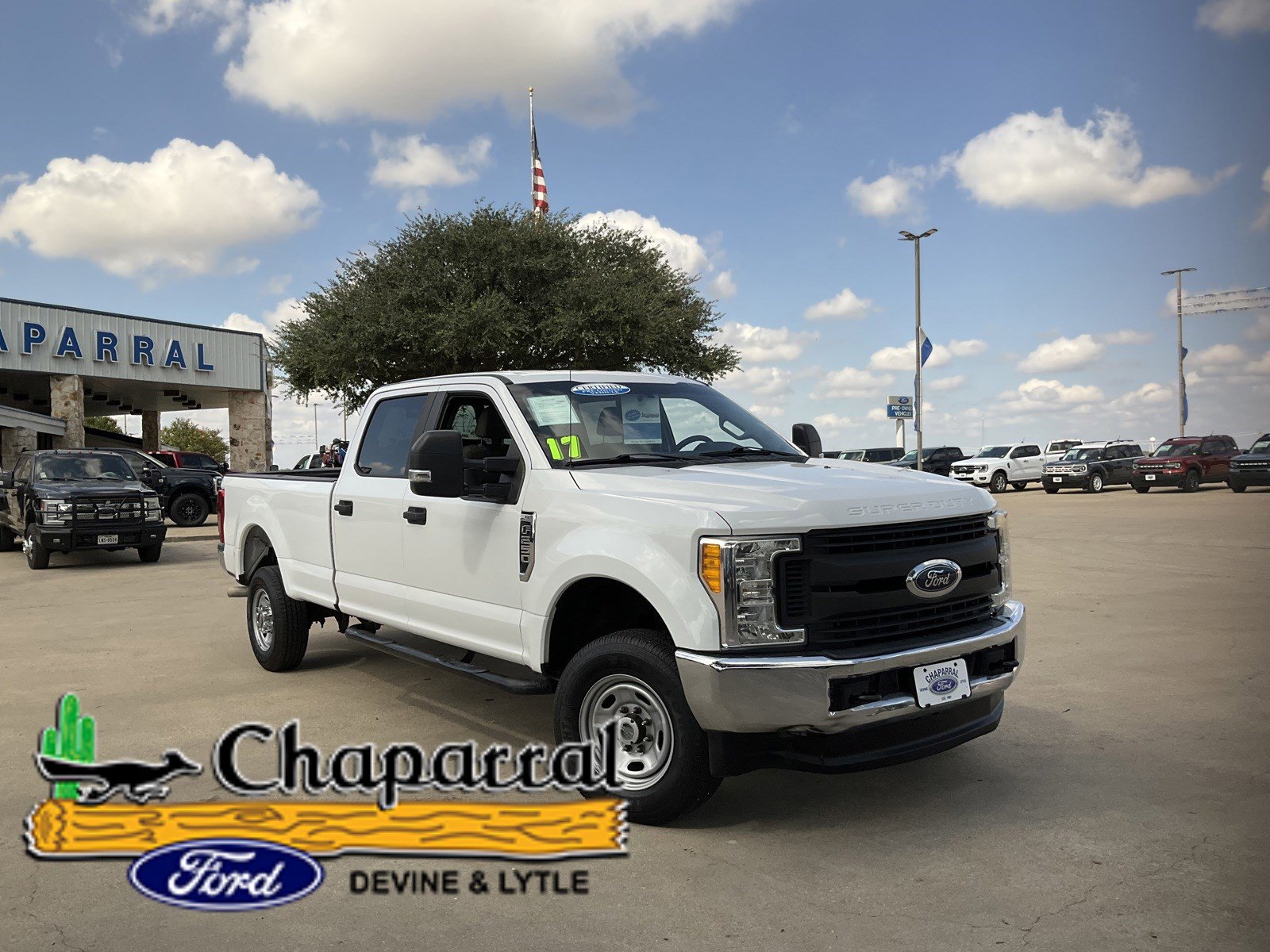 2017 Ford Super Duty F-250 SRW XL