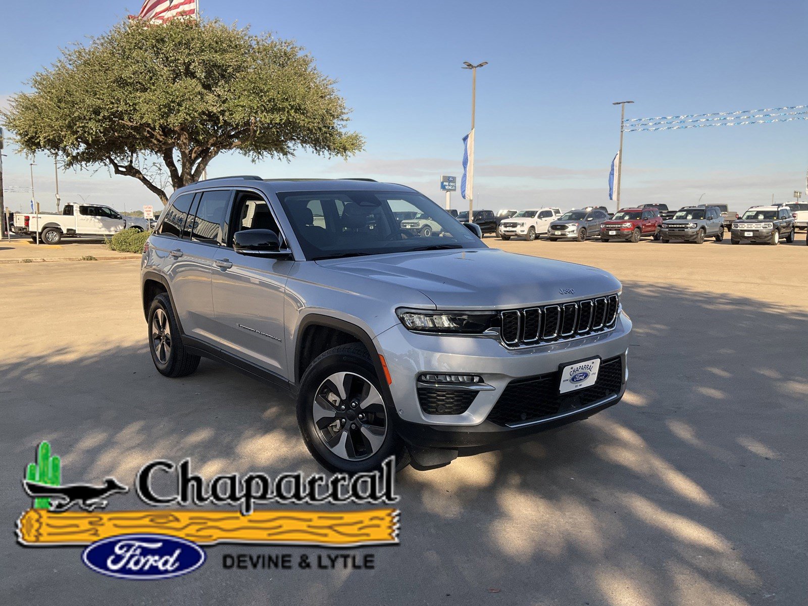 2022 Jeep Grand Cherokee 4XE Base 4XE