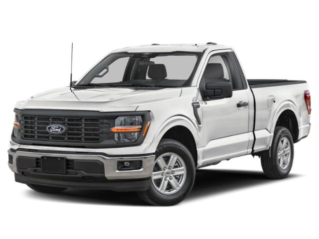 2024 Ford F-150 XL 4WD Reg Cab 8 Box