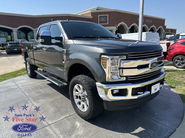 2018 Ford F-250SD LARIAT