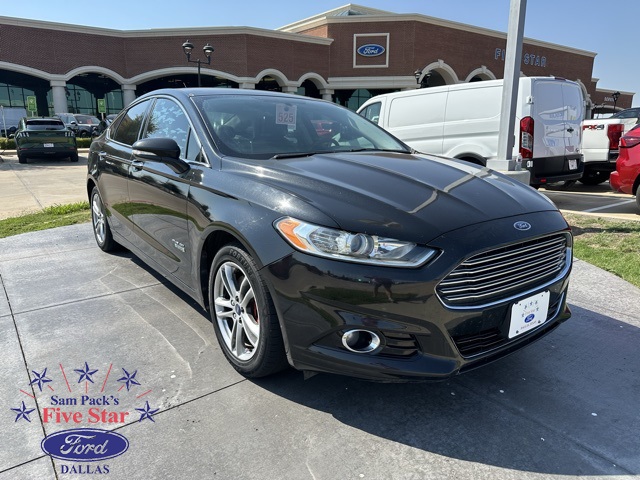 2015 Ford Fusion Energi Titanium