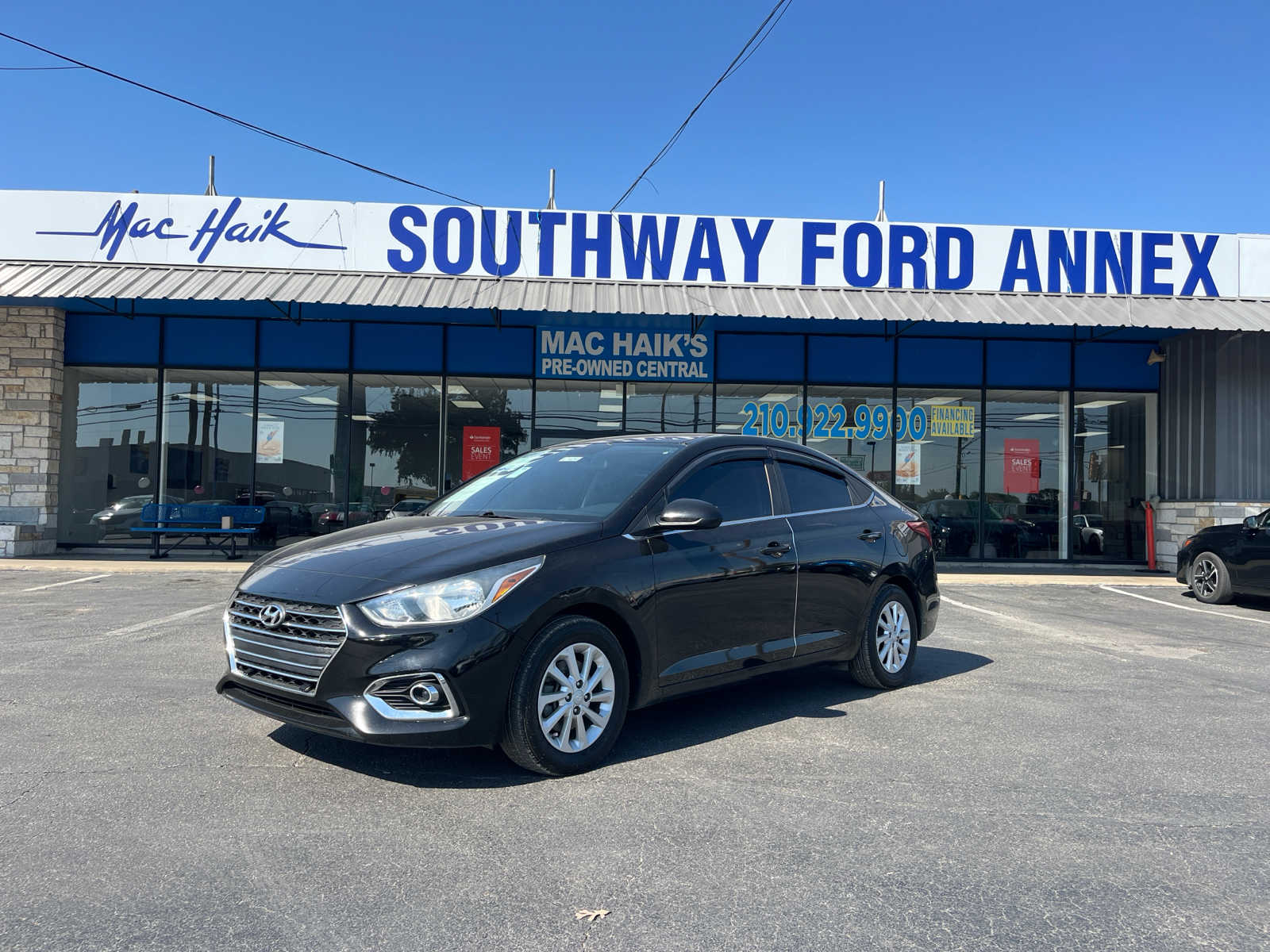 2019 Hyundai Accent SEL