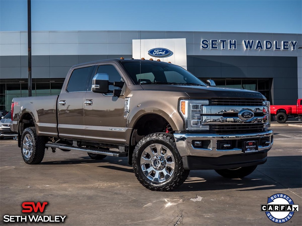 2017 Ford F-350SD King Ranch