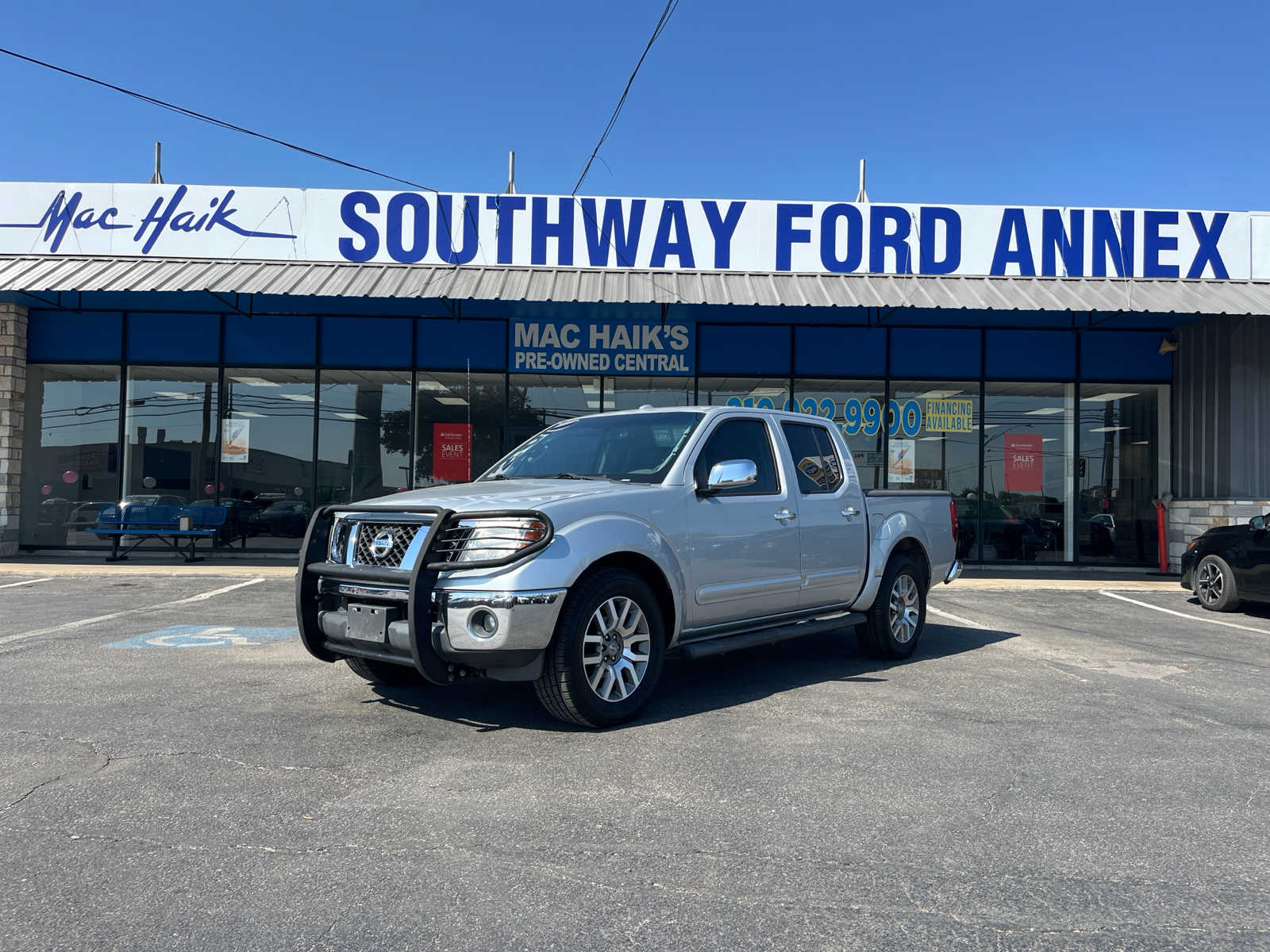 2013 Nissan Frontier SL