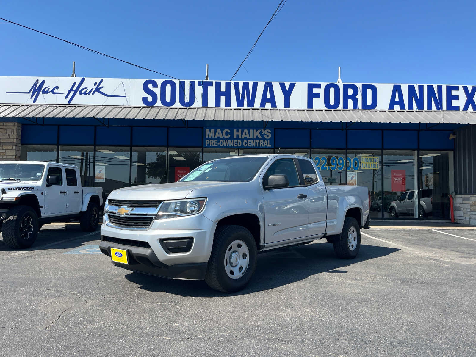 2018 Chevrolet Colorado 2WD Work Truck