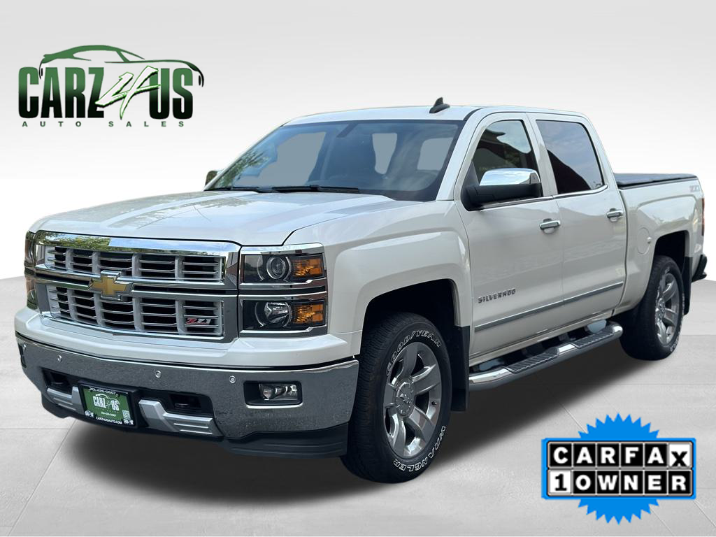 2015 Chevrolet Silverado 1500 LTZ