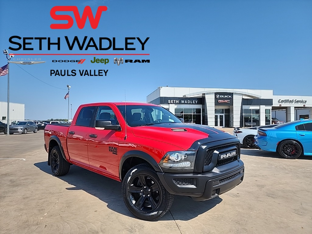 2021 RAM 1500 Classic Warlock