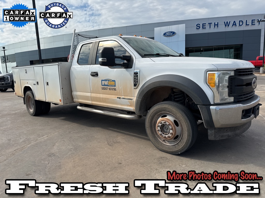 2017 Ford F-550SD XL