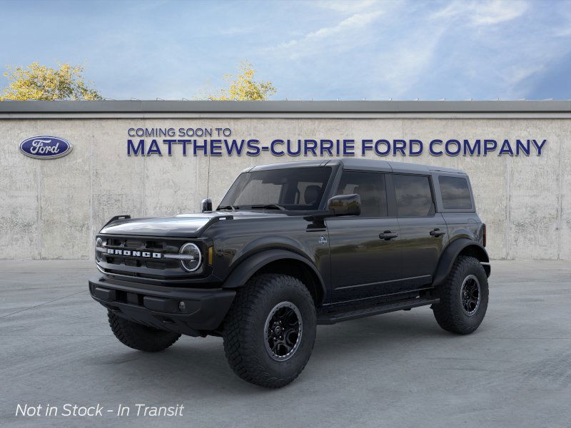 2024 Ford Bronco Outer Banks