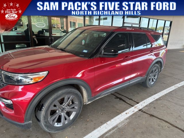 Used 2022 Ford Explorer XLT