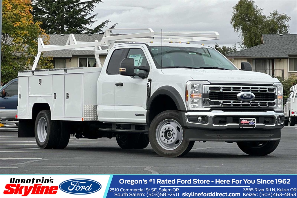 2024 Ford F-450SD XL Service Body