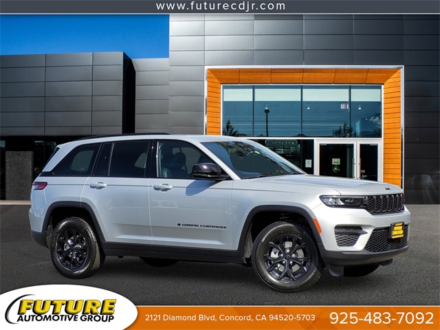 New 2025 Jeep Grand Cherokee Altitude X