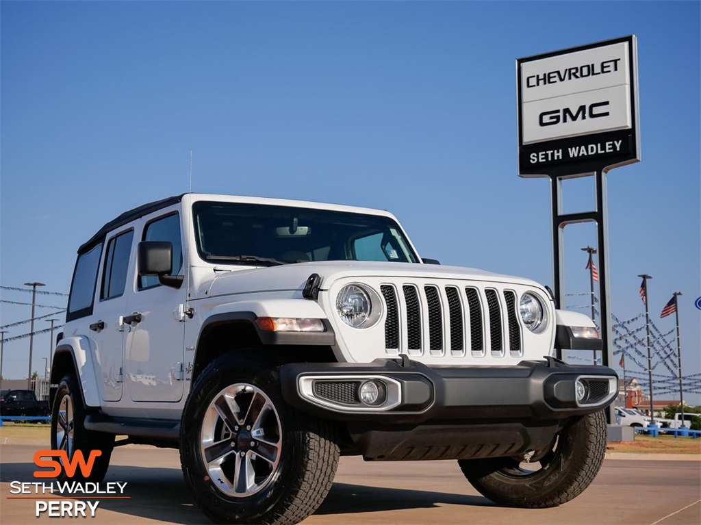 2022 Jeep Wrangler Unlimited Sahara