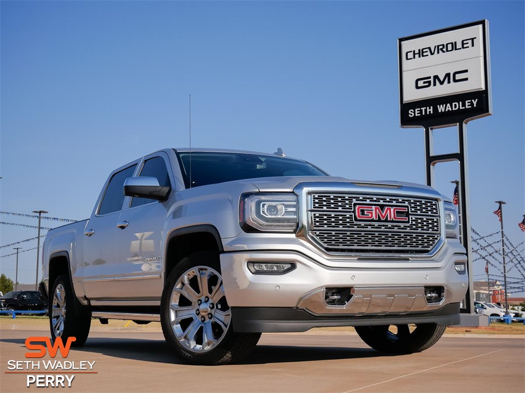 2018 GMC Sierra 1500 Denali