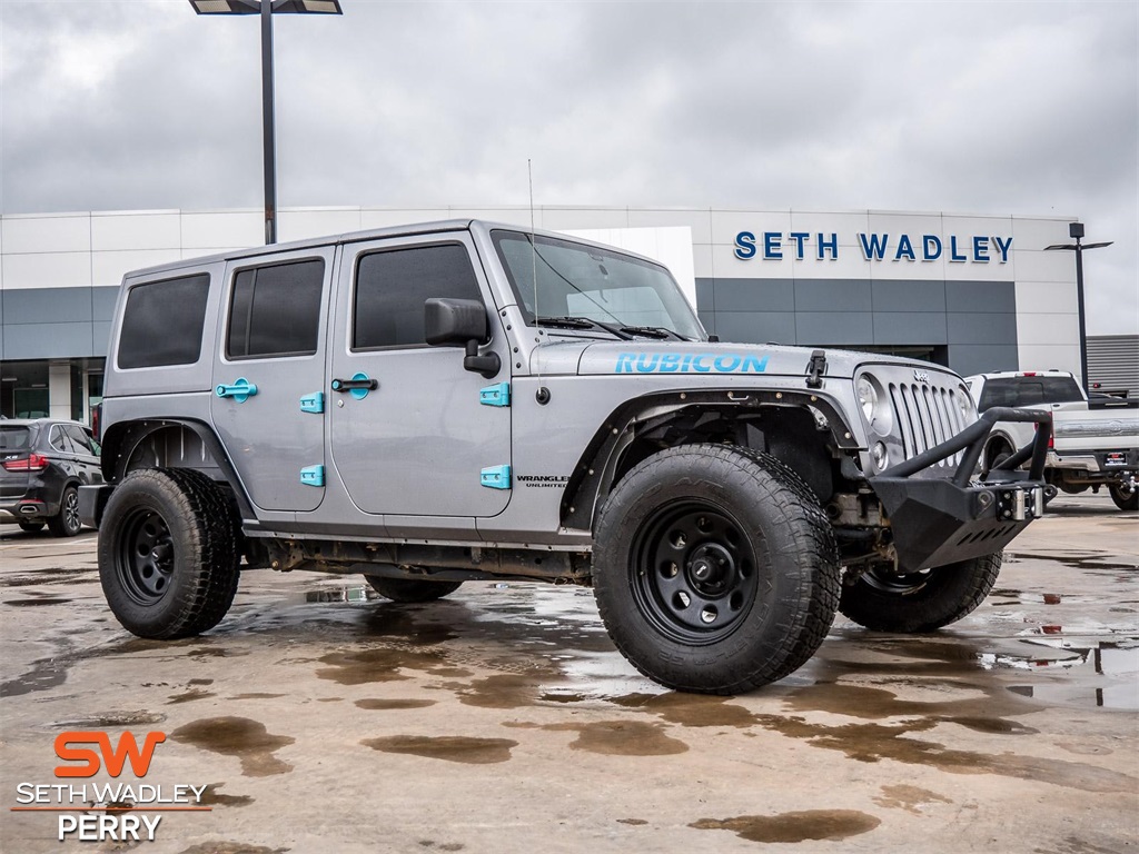 2014 Jeep Wrangler Unlimited Rubicon