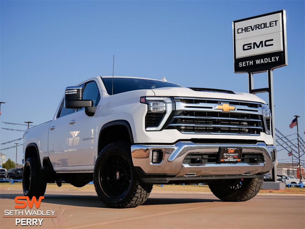 2024 Chevrolet Silverado 2500HD LTZ