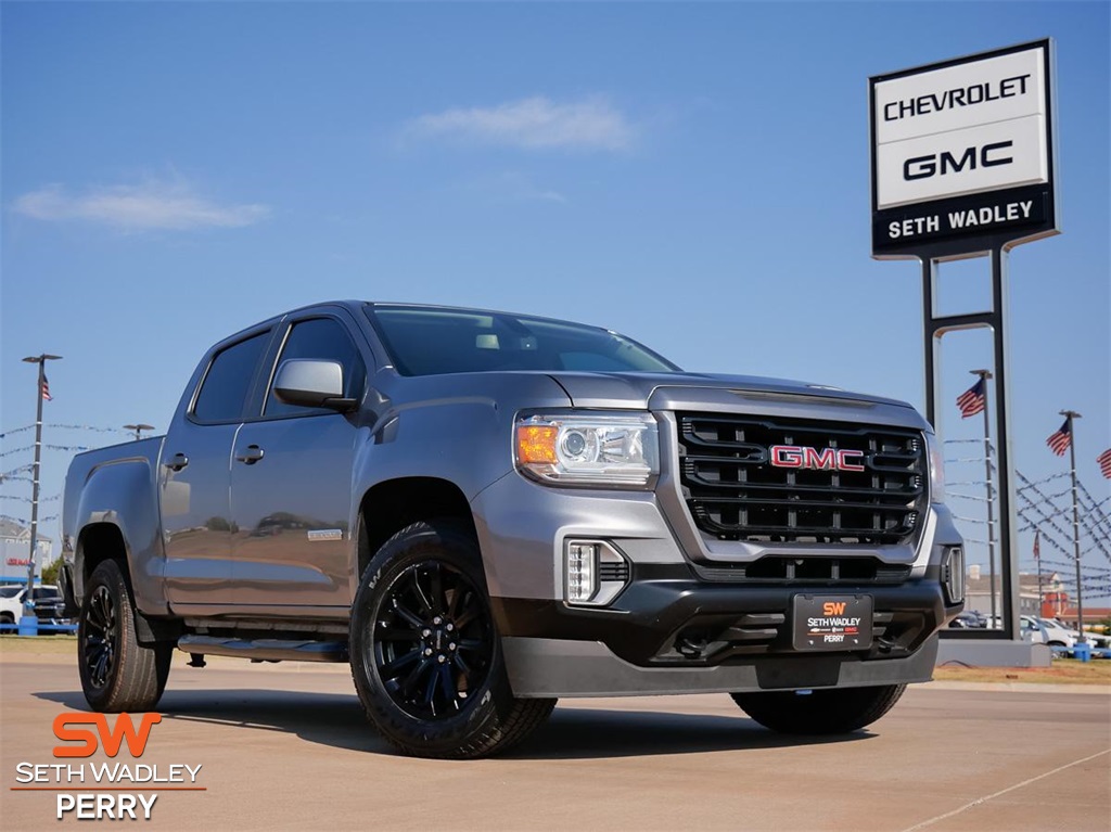 2022 GMC Canyon Elevation