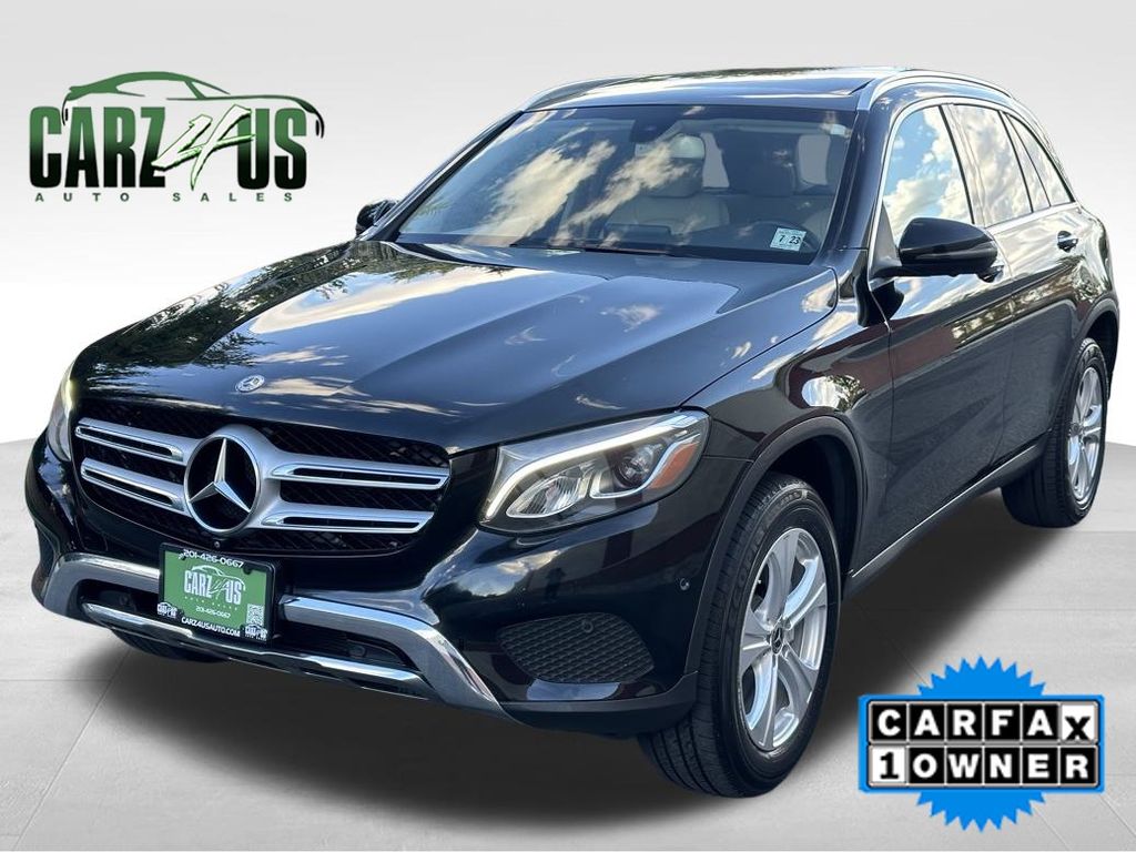 2018 Mercedes-Benz GLC GLC 300