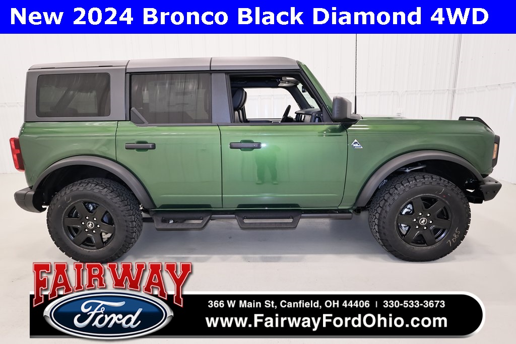 2024 Ford Bronco Black Diamond