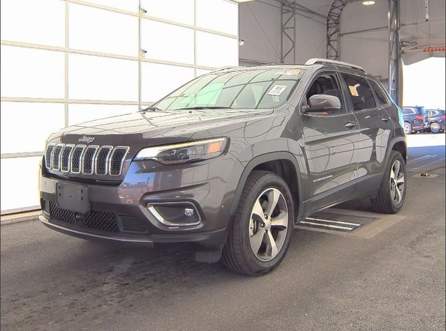 2021 Jeep Cherokee Limited