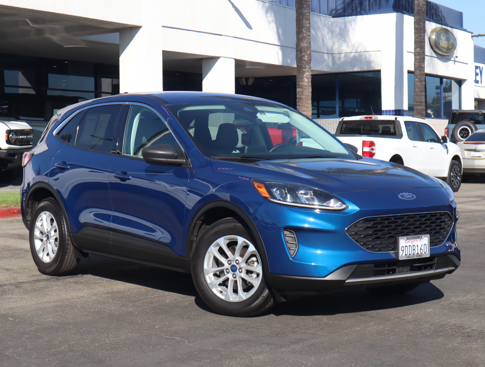 Used 2022 Ford Escape SE with VIN 1FMCU0G60NUB42985 for sale in Glendora, CA