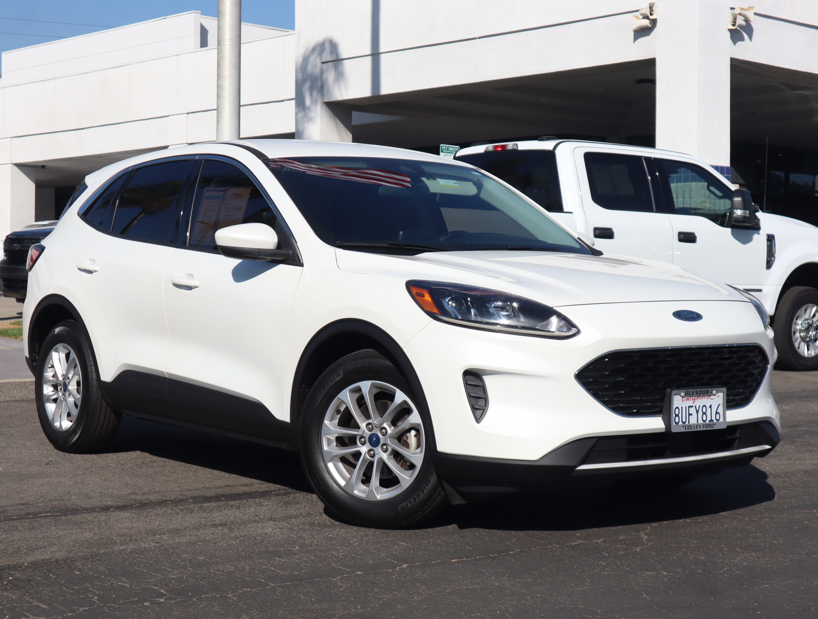 Used 2020 Ford Escape SE with VIN 1FMCU0G66LUB05694 for sale in Glendora, CA