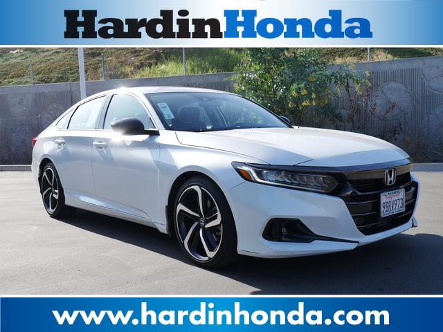 2022 Honda Accord Sedan Sport SE