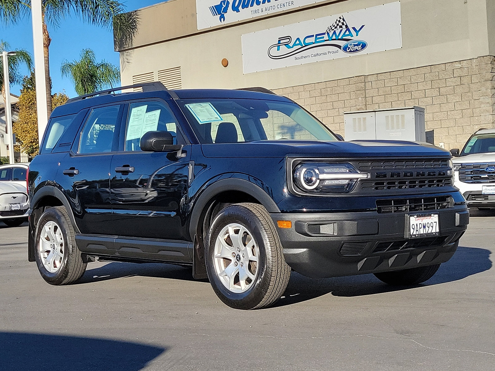 2022 Ford Bronco Sport Base