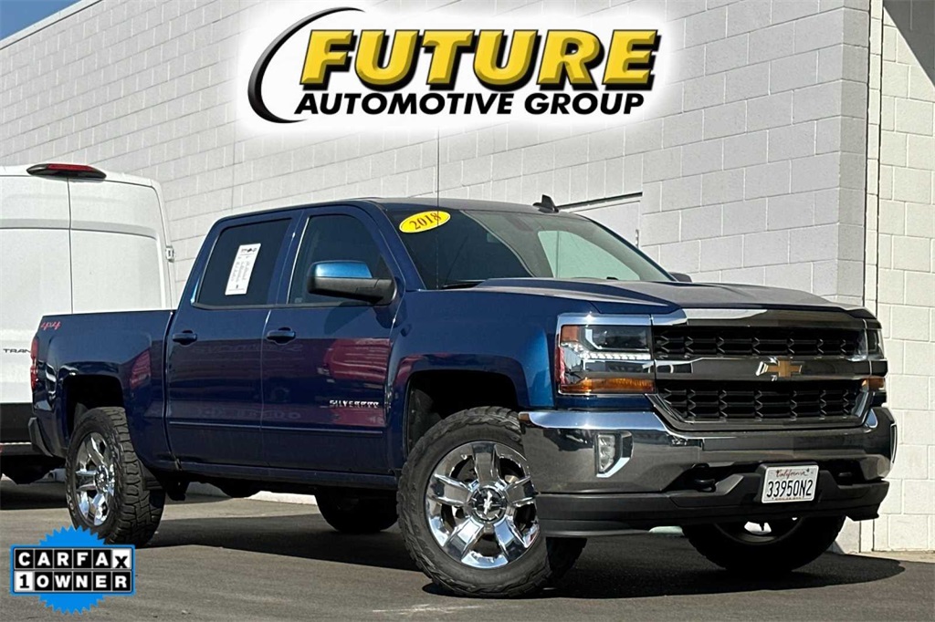 2018 Chevrolet Silverado 1500 LT