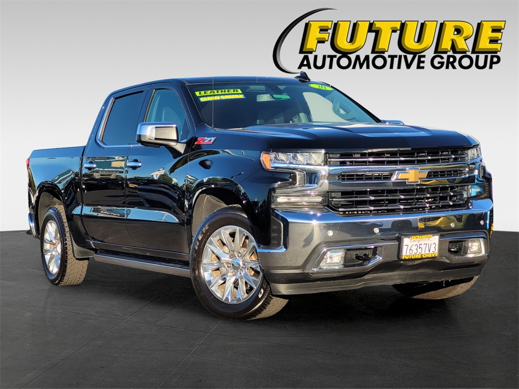 2020 Chevrolet Silverado 1500 LTZ