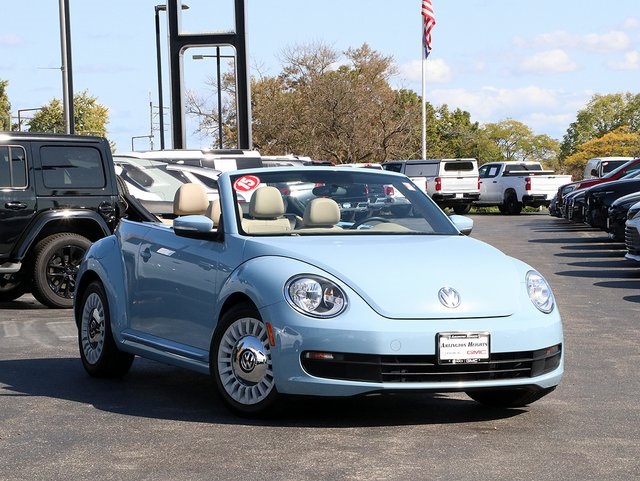 2015 Volkswagen Beetle 1.8T