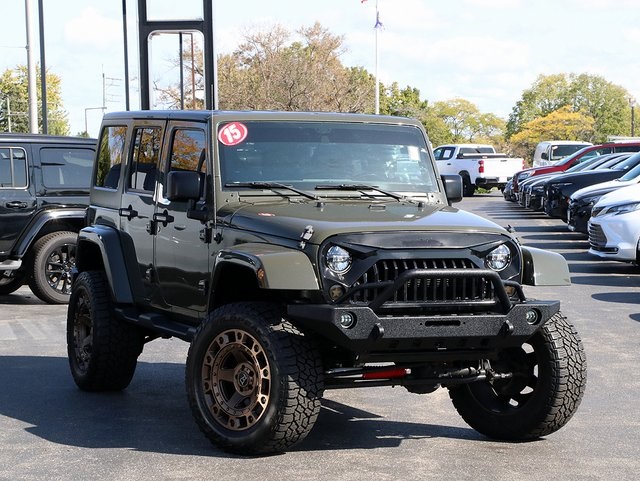 2015 Jeep Wrangler Unlimited Sahara