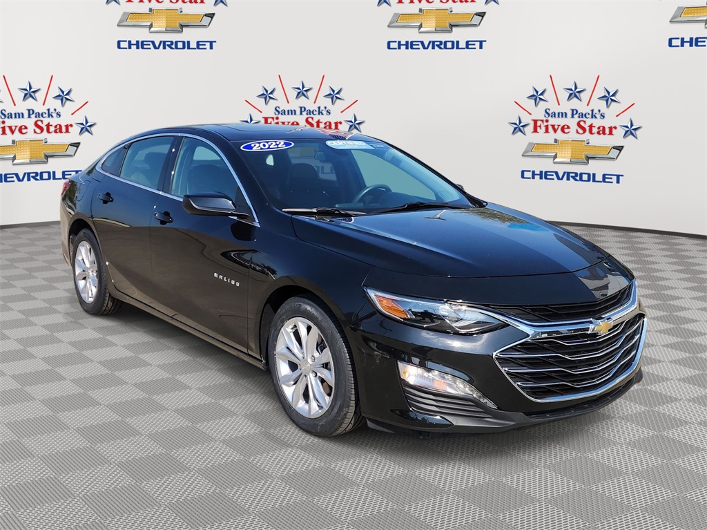 Used 2022 Chevrolet Malibu LT