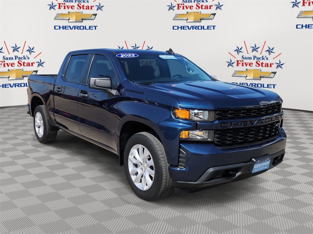 Used 2022 Chevrolet Silverado 1500 LTD Custom