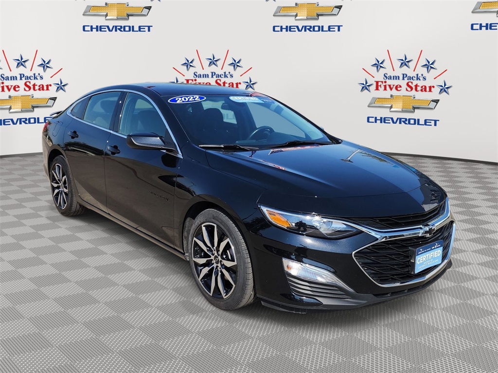 Used 2022 Chevrolet Malibu RS