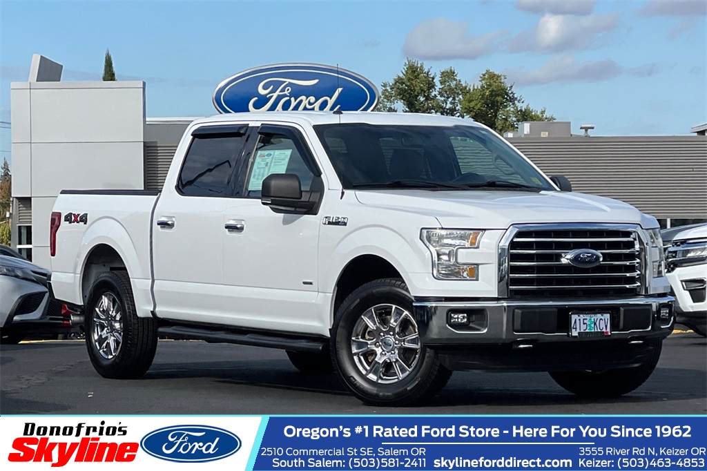 2016 Ford F-150 XLT