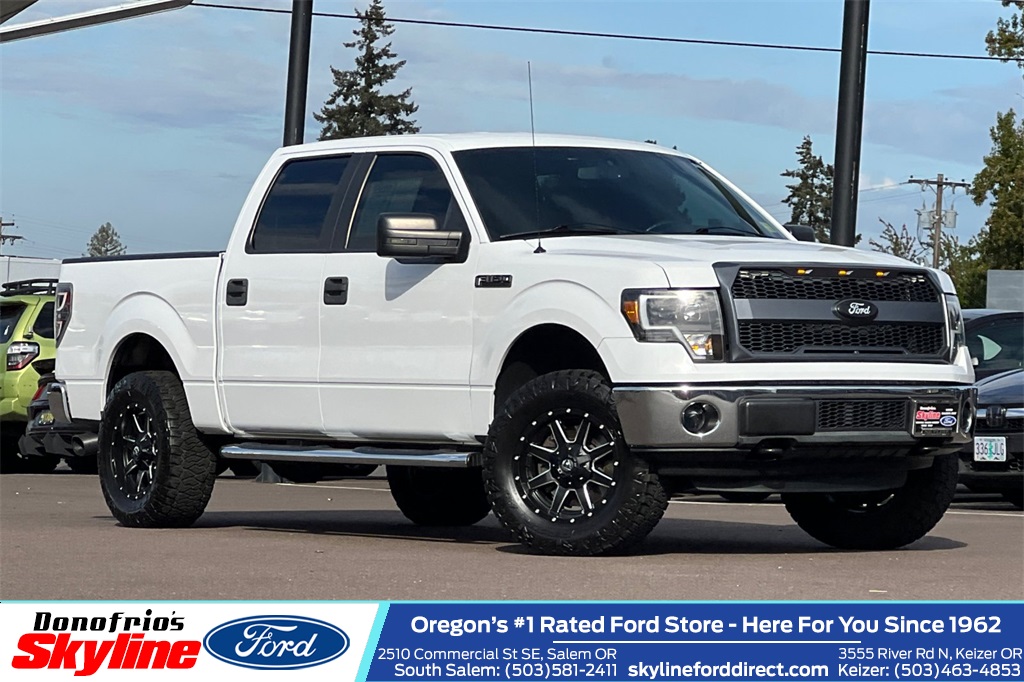 2011 Ford F-150 XLT