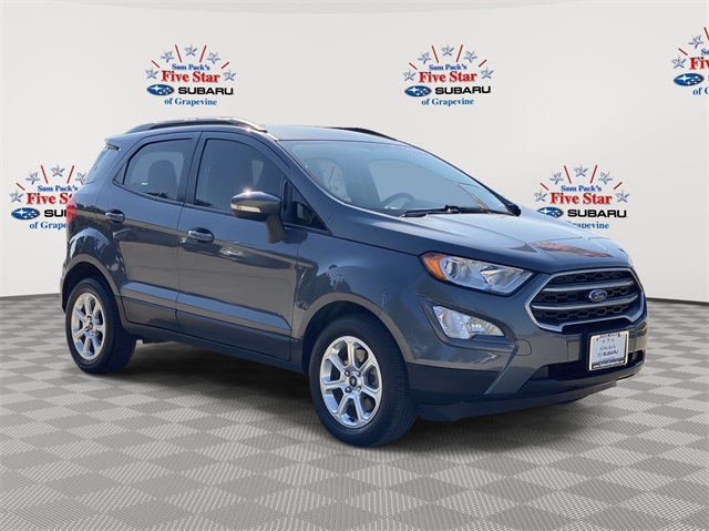 2019 Ford Ecosport SE